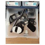 Mixed Bicycle Accessory Mounts & Hardware Lot