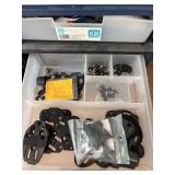 Mixed Bicycle Accessory Mounts & Hardware Lot