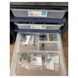 Mixed Bicycle Accessory Mounts & Hardware Lot