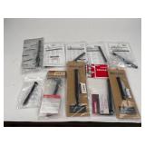 Mixed Lot: Lezyne, Robert Axle Project, Whisky, DT Swiss & SRAM Thru Axles