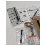 Mixed Lot: Lezyne, Robert Axle Project, Whisky, DT Swiss & SRAM Thru Axles