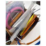 Mixed Lot Assorted Bicycle Cable Housing