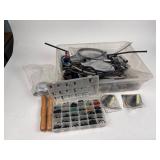 Airbrush Hose and Fitting Assortment in Organizer Case