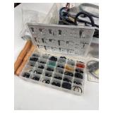 Airbrush Hose and Fitting Assortment in Organizer Case