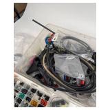 Airbrush Hose and Fitting Assortment in Organizer Case
