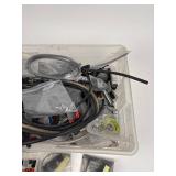 Airbrush Hose and Fitting Assortment in Organizer Case