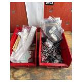 Mixed Lot: Straddle Cable Hangers & Chain Guard Protectors