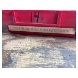 Mixed Lot: Straddle Cable Hangers & Chain Guard Protectors