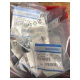 Shimano Shift Shims and Name Plates Mixed Lot