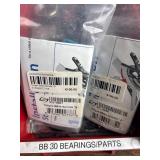 SRAM, TruVativ, Wheels Mfg Bottom Bracket Parts Mixed Lot