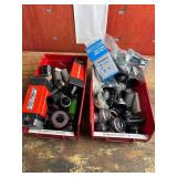 Shimano, FSA & Campagnolo Bottom Bracket Parts Mixed Lot