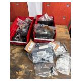 Mixed Lot: Bicycle Crank Bolts & Nuts