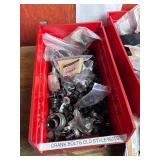 Mixed Lot: Bicycle Crank Bolts & Nuts