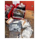 Mixed Lot: Bicycle Crank Bolts & Nuts