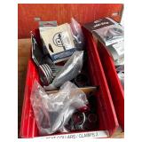 Mixed Lot Bicycle Seat Collars & Clamps - Problem Solvers, All-City