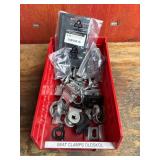 Assorted Seat Clamps and Seatpost Shims