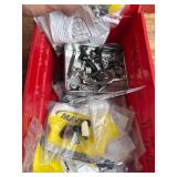 Mixed Lot: Assorted Magnets and Hardware