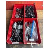 HED Bicycle Skewer Parts Mixed Lot