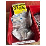 Problem Solvers Sheldon Fender Nuts Rack & Fender Hardware Mixed Lot