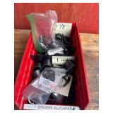 1 Inch & 1 1/8 Bike Spacers Mixed Lot