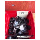 1 Inch & 1 1/8 Bike Spacers Mixed Lot