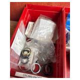 Mixed Bicycle Headset Parts Lot