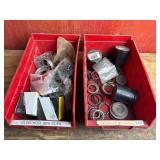 SunTour Bicycle Bottom Bracket Cups & Headset Bearings Mixed Lot