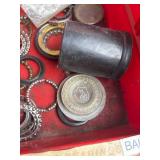 SunTour Bicycle Bottom Bracket Cups & Headset Bearings Mixed Lot