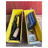 Mixed Lot - Winter Studs, Tire Tools & Tool Pouches