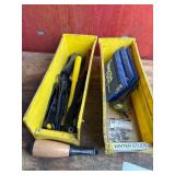 Mixed Lot - Winter Studs, Tire Tools & Tool Pouches