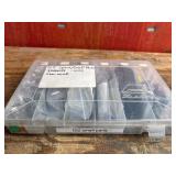 Shimano Di2 Small Parts Organizer Box With Assorted Bicycle Components