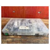 Mixed Bike Derailleur Parts in Storage Case