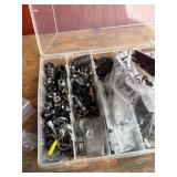 Mixed Bike Derailleur Parts in Storage Case