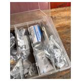 Mixed Bike Derailleur Parts in Storage Case