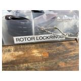 Rotor Lockrings Mixed Assortment