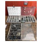 Bike Hardware Assortment in Organizer Cases