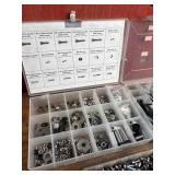 Bike Hardware Assortment in Organizer Cases