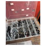 Bike Hardware Assortment in Organizer Cases