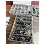 Bike Hardware Assortment in Organizer Cases