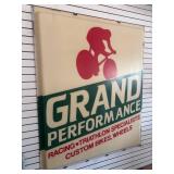Grand Performance Shop Sign