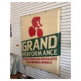 Grand Performance Shop Sign