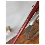 Vintage Raleigh Sports 3-Speed Road Racing Bicycle With Brooks Saddle