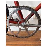Vintage Raleigh Sports 3-Speed Road Racing Bicycle With Brooks Saddle