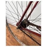 Vintage Raleigh Sports 3-Speed Road Racing Bicycle With Brooks Saddle