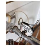 Vintage Raleigh Sports 3-Speed Road Racing Bicycle With Brooks Saddle