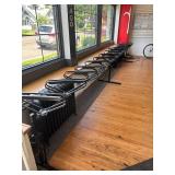 Rudy Rack 14-Place Bicycle Storage Display Rack