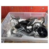 Mixed Lot Training Wheels & Mounting Brackets