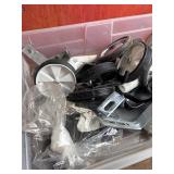 Mixed Lot Training Wheels & Mounting Brackets
