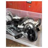 Mixed Lot Training Wheels & Mounting Brackets