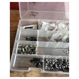 Assorted Chainring Bolts in Organizer Case